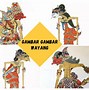 Gambar Wayang Beserta Nama Dan Wataknya