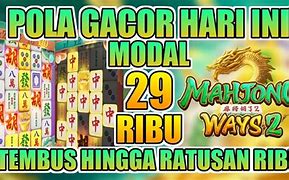 Trik Pola Gacor Mahjong Ways 2 Hari Ini Live Streaming